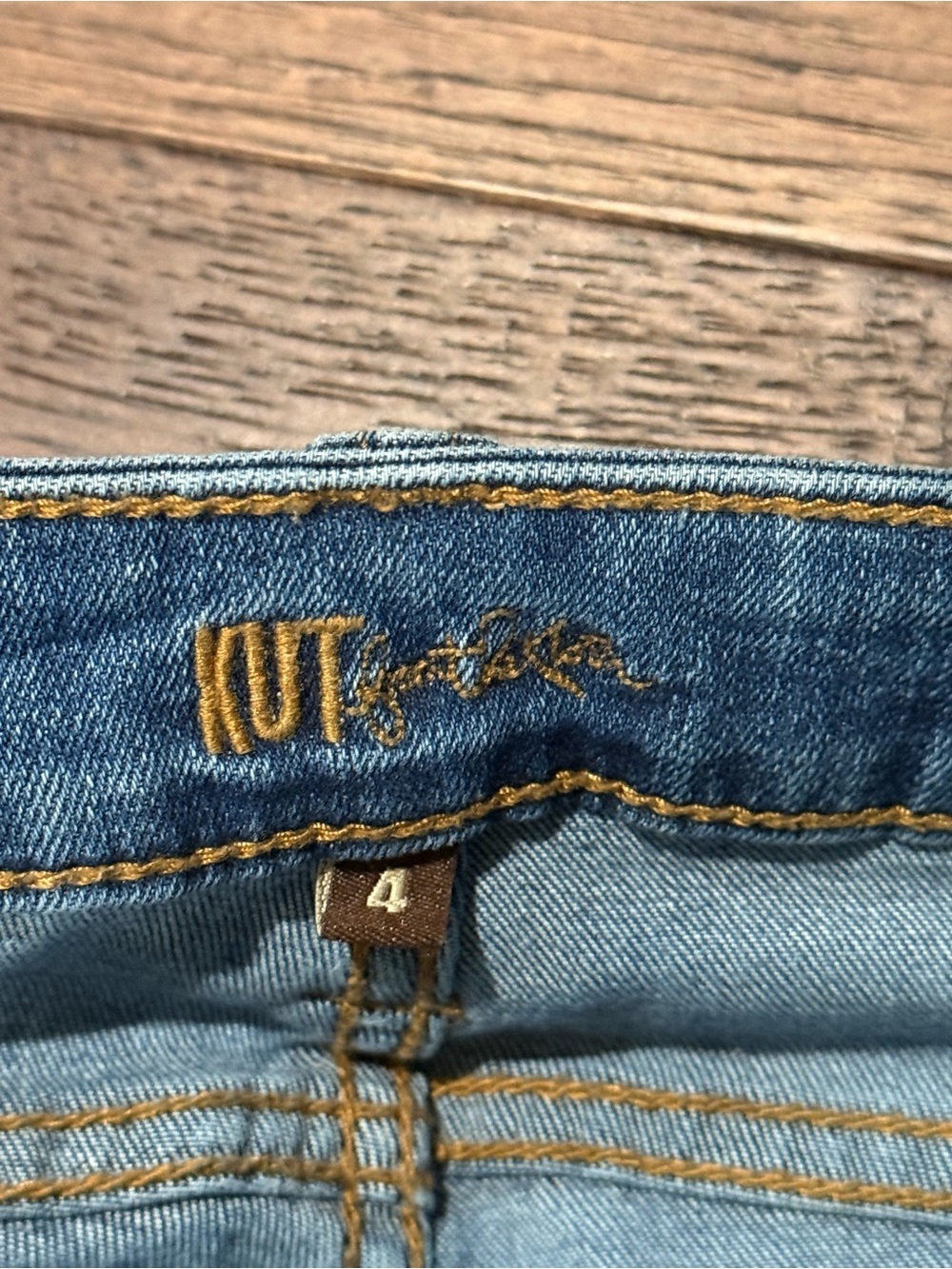 Kut from the Kloth "Connie" Ankle Skinny (Size 4) - Picture 3 of 5
